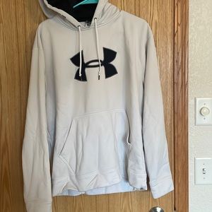 Men’s Under Armour White Hoodie (M)